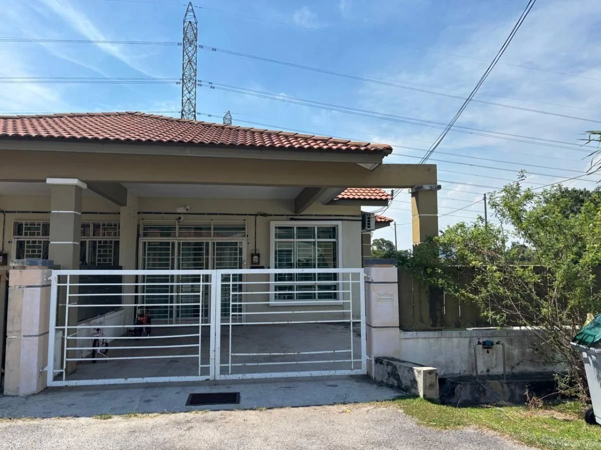 Muka hadapan Homestay Safiyyah Pokok Mangga Melaka